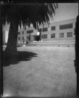 Santa Monica High School, Santa Monica, 1938