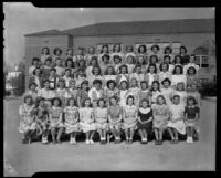 Junior Glee Club John Burroughs Junior High School, Los Angeles, 1944
