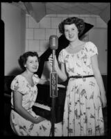 Members of the Santa Monica Civic Music Guild, Santa Monica, 1949-1953