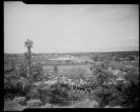 Palm Springs Tennis Club and surrounding area, Palm Springs, 1941