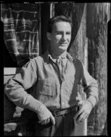 Paul P. Wilhelm at 1000 Palms Ranch, Thousand Palms vicinity, 1941