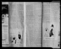 Pages of article, “They Give the Kids a Chance,” circa 1952