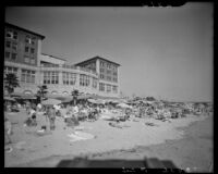 View of Casa Del Mar Club, Santa Monica, 1950-1959