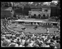 Annual Spanish Fiesta, Memorial Greek Amphitheatre, Santa Monica, 1949