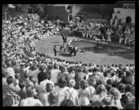 Annual Spanish Fiesta, Memorial Greek Amphitheatre, Santa Monica, 1949
