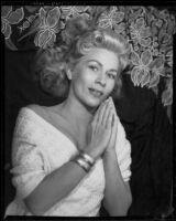 Dorothy Lewis, Santa Monica Civic Opera soprano, Santa Monica, 1957