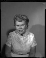 Portrait of Mrs. Oscar Rittmaster, Santa Monica, 1956