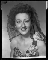 Portrait of Julia Stuart, Santa Monica, 1950s