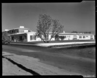 Colonial House resort, Palm Springs, 1940