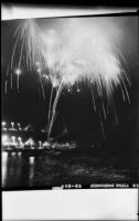 Fireworks, Santa Monica, [1952?]