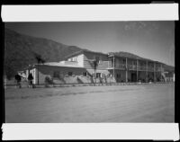Main building, The Town House and Bungalows, Palm Springs, 1936