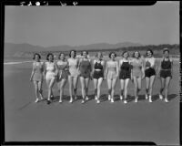 Santa Monica College Women's Row-A-Way Club, Santa Monica, 1935