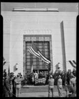 Santa Monica City Hall dedication ceremony, Santa Monica, 1939
