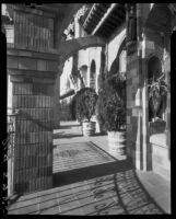 Mission Inn, exterior view, Riverside, 1935
