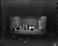 "Traviata" production, Barnum Hall, Santa Monica, 1950-1952