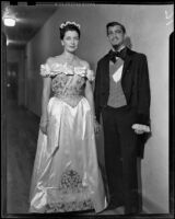 "Traviata" cast members, John Adams Auditorium, Santa Monica, 1949
