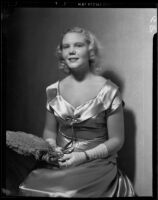 "Traviata" cast member, John Adams Auditorium, Santa Monica, Santa Monica, 1949