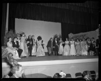 "Traviata" production with Giovanni Zavatti, John Adams Auditorium, Santa Monica, 1949