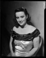 "Traviata" cast member Kay Marshall, John Adams Auditorium, Santa Monica, 1949