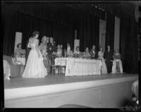 "Traviata" production, John Adams Auditorium, Santa Monica, 1949