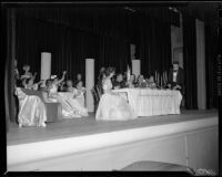 "Traviata" production, John Adams Auditorium, Santa Monica, 1949