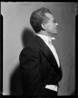 Conductor Mario Lanza, California, 1949
