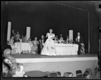"Traviata" production with Giovanni Zavatti, John Adams Auditorium, Santa Monica, 1949