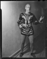 “Rigoletto” cast member Laurin Malcolm, John Adams Auditorium, Santa Monica, 1949