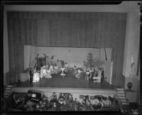 "Traviata" scene during performance of "One Night at the Opera," Barnum Hall, Santa Monica, 1950