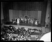 “Lucia di Lammermoor” scene performed during "One Night at the Opera," Barnum Hall, Santa Monica, 1950