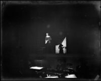 “Rigoletto” production with Kay Marshall, John Adams Auditorium, Santa Monica, 1951