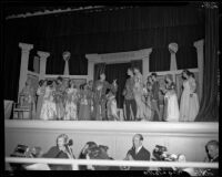 “Rigoletto” production, John Adams Auditorium, Santa Monica, 1951