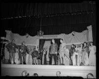 “Rigoletto” production at John Adams Auditorium, Santa Monica, 1951