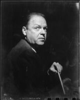 Gaylord Browne, conductor, circa 1957