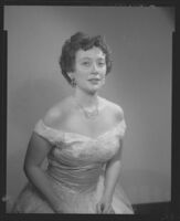 Betty Herrick, opera singer, Santa Monica, 1958