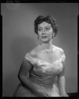 Betty Herrick, Santa Monica, 1958