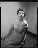 Betty Herrick, Santa Monica, 1958