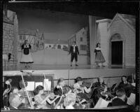 "Cavalleria Rusticana" production, Barnum Hall, Santa Monica, 1955