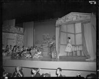 "Pagliacci" production, Barnum Hall, Santa Monica, 1955