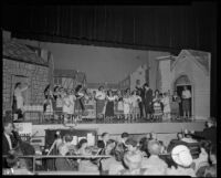 "Cavalleria Rusticana" production, Barnum Hall, Santa Monica, 1955