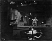 "Barber of Seville" production, John Adams Auditorium, Santa Monica, 1955