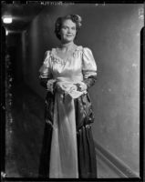 “Rigoletto” cast member, John Adams Auditorium, Santa Monica, 1949
