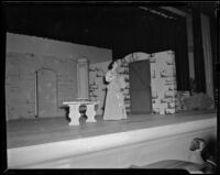 “Rigoletto” with Natalie Garrotto, John Adams Auditorium, Santa Monica, 1949