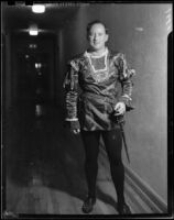 "Rigoletto" cast member Ray Gagan, John Adams Auditorium, Santa Monica, 1949