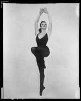 Student with the Ballet des Arts Company, 1964