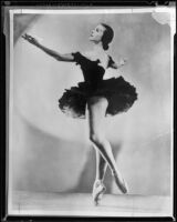 Andrea Karlsen, ballet dancer and co-director of the Ballet des Arts, 1964