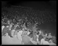 Concert audience at Symphonies by the Sea, Santa Monica, 1964