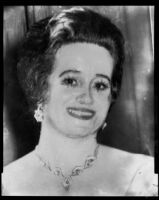 Kay Marshall, opera singer, 1964