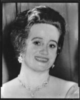 Kay Marshall, opera singer, 1964