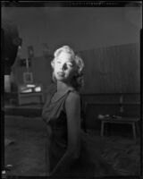 Alicia Mowat, ballet student, 1956